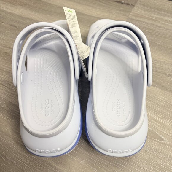 NWT Crocs Classic Mega Crush Sandal Dreamscape Moon Jelly Women's 7 / Men's 5 - Picture 6 of 13